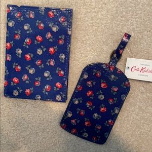 passport holder & luggage tag set